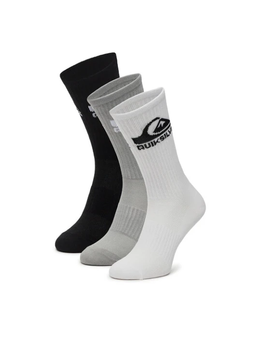 Zdjęcie produktu Quiksilver Skarpety długie AS_QUIKSILVER_101W_SS25 (3-PACK) Biały