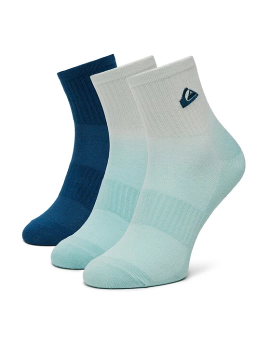 Zdjęcie produktu Quiksilver Skarpety długie AS_QUIKSILVER_102Z_SS25 (3-PACK) Zielony