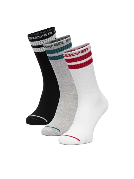 Zdjęcie produktu Quiksilver Skarpety długie CEO_BR_QUIK_2040_W_AW25 (3 PACK) Kolorowy