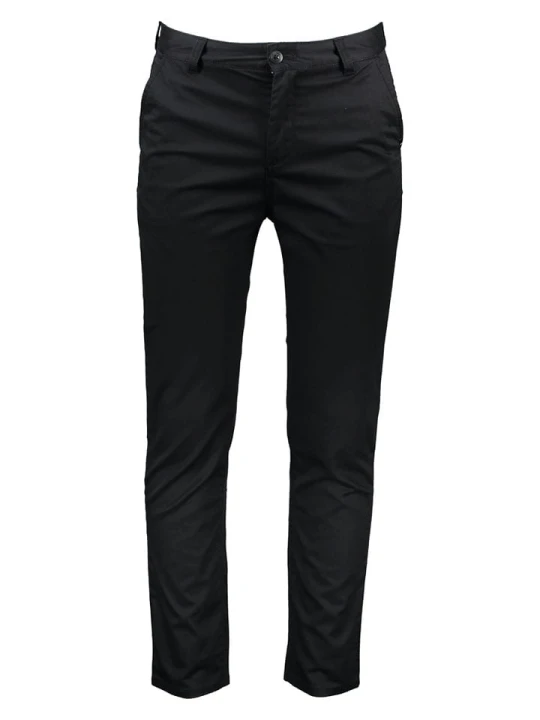 Zdjęcie produktu Quiksilver Spodnie chino "Everyday Union" w kolorze czarnym rozmiar: 26