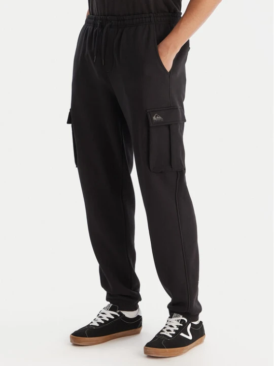 Zdjęcie produktu Quiksilver Spodnie dresowe EQYFB03401 Czarny Regular Fit