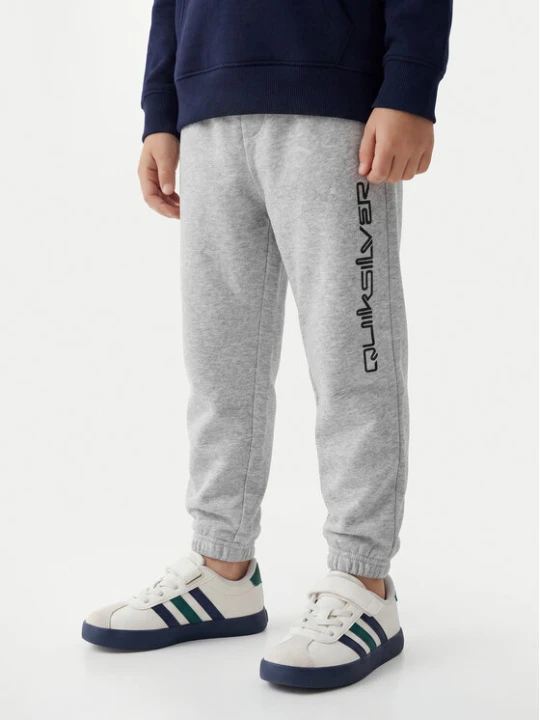Zdjęcie produktu Quiksilver Spodnie dresowe Graphics EQKFB03123 Szary Regular Fit