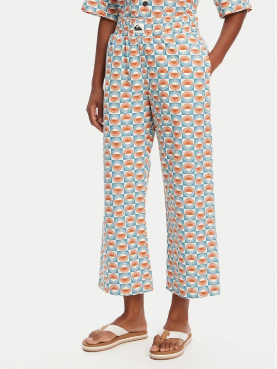 Zdjęcie produktu Quiksilver Spodnie materiałowe Honolulu EQWNP03056 Kolorowy Regular Fit