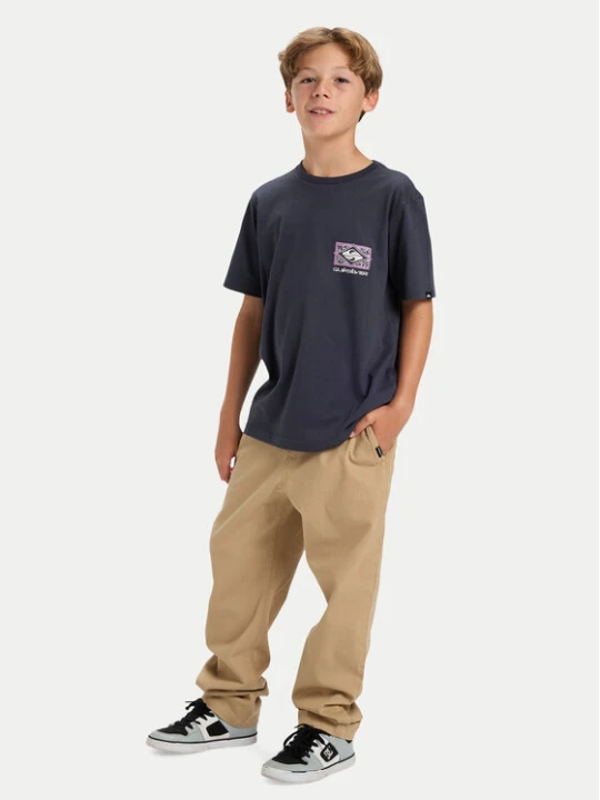 Zdjęcie produktu Quiksilver Spodnie materiałowe Taxer Heavy Twill EQBNP03132 Beżowy Cargo Fit