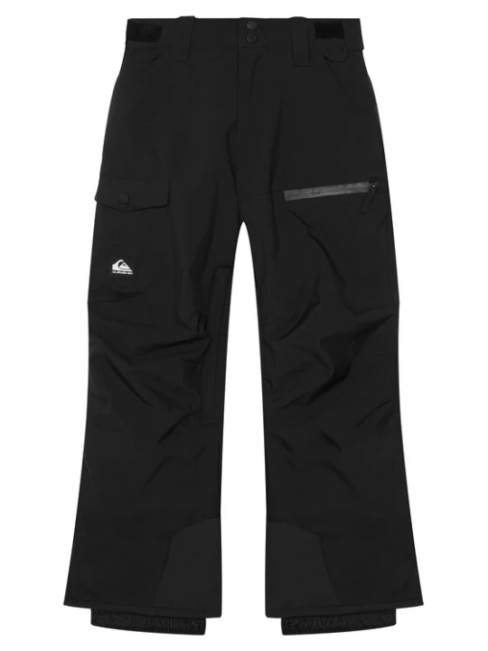 Zdjęcie produktu Quiksilver Spodnie narciarskie Utility EQBTP03053 Czarny Regular Fit