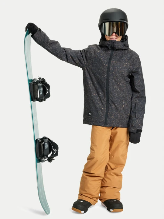Zdjęcie produktu Quiksilver Spodnie snowboardowe Estate EQBTP03059 Pomarańczowy Regular Fit
