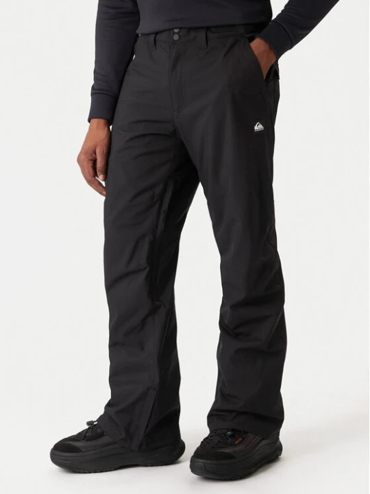 Zdjęcie produktu Quiksilver Spodnie snowboardowe Estate EQYTP03237 Czarny Slim Fit