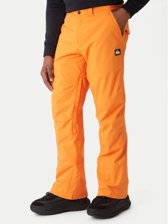 Zdjęcie produktu Quiksilver Spodnie snowboardowe Estate EQYTP03237 Pomarańczowy Slim Fit