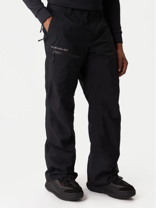 Zdjęcie produktu Quiksilver Spodnie snowboardowe Forever Stretch EQYTP03238 Czarny Modern Fit