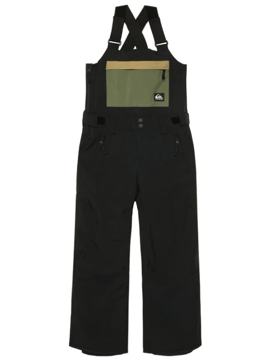 Zdjęcie produktu Quiksilver Spodnie snowboardowe Mash Up EQBTP03052 Czarny Regular Fit