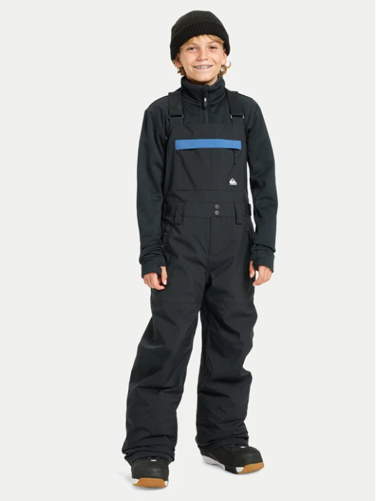 Zdjęcie produktu Quiksilver Spodnie snowboardowe Mash Up EQBTP03060 Czarny Regular Fit