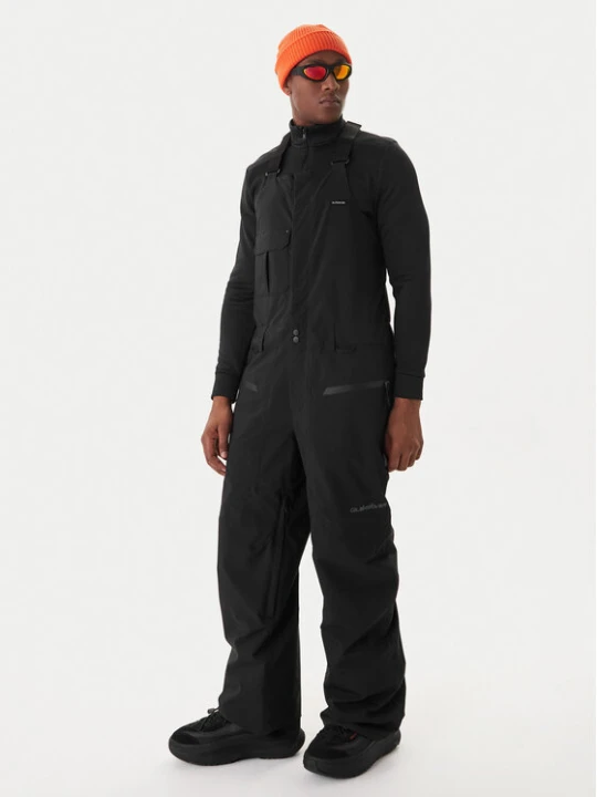 Zdjęcie produktu Quiksilver Spodnie snowboardowe Paramo Stretch EQYTP03244 Czarny Regular Fit