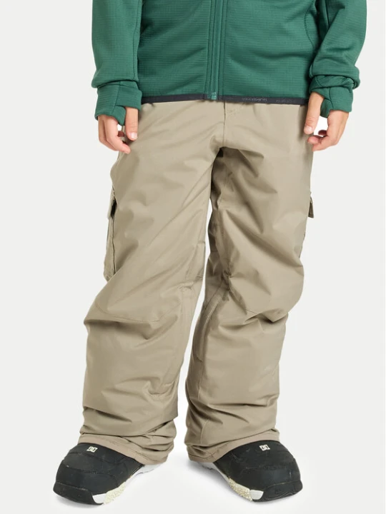 Zdjęcie produktu Quiksilver Spodnie snowboardowe Porter EQBTP03058 Beżowy Regular Fit