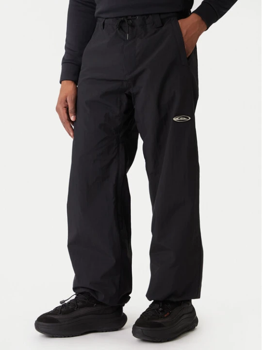 Zdjęcie produktu Quiksilver Spodnie snowboardowe Snow Down EQYTP03233 Czarny Relaxed Fit