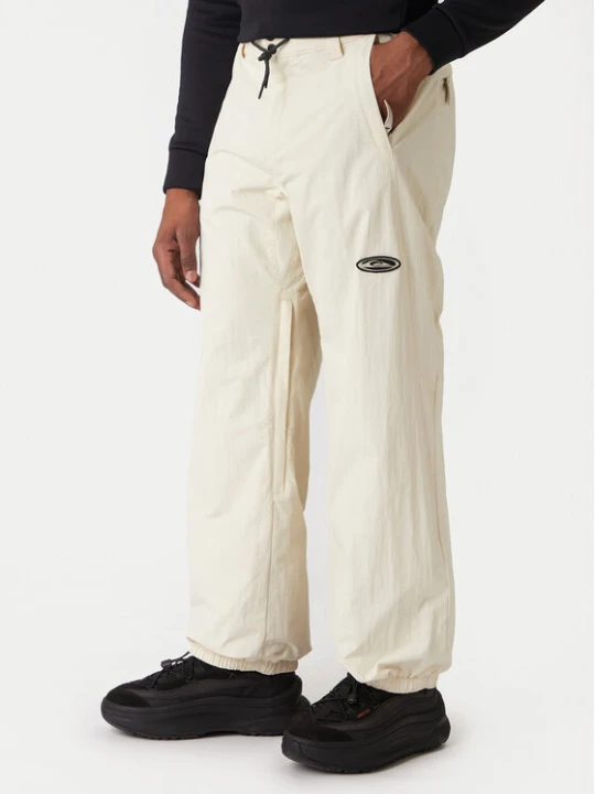 Zdjęcie produktu Quiksilver Spodnie snowboardowe Snow Down EQYTP03233 Écru Relaxed Fit Kremowy