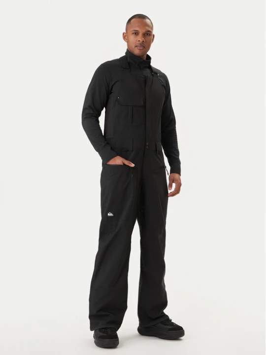 Zdjęcie produktu Quiksilver Spodnie snowboardowe Utility EQYTP03217 Czarny Regular Fit