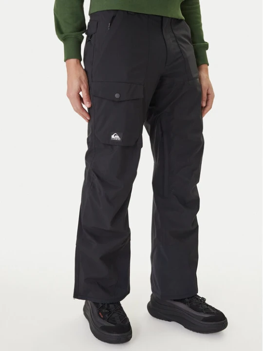 Zdjęcie produktu Quiksilver Spodnie snowboardowe Utility EQYTP03220 Czarny Modern Fit