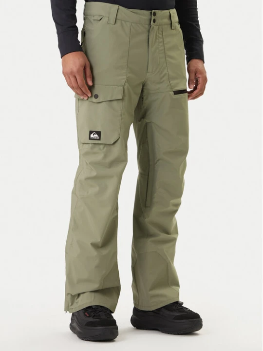 Zdjęcie produktu Quiksilver Spodnie snowboardowe Utility EQYTP03220 Zielony Modern Fit