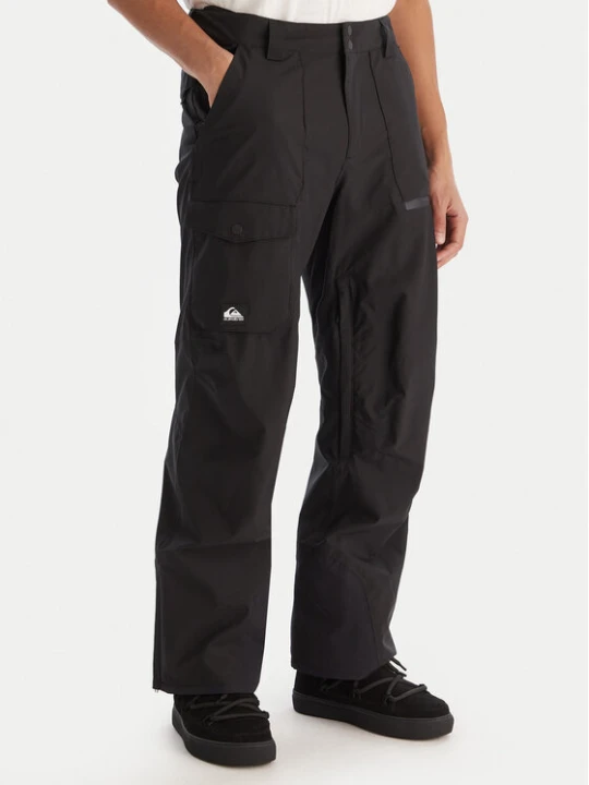 Zdjęcie produktu Quiksilver Spodnie snowboardowe Utility EQYTP03235 Czarny Modern Fit
