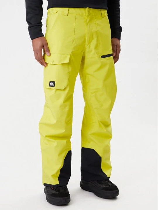 Zdjęcie produktu Quiksilver Spodnie snowboardowe Utility EQYTP03235 Żółty Modern Fit