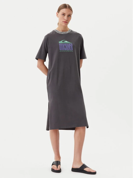 Zdjęcie produktu Quiksilver Sukienka codzienna EQWKD03035 Szary