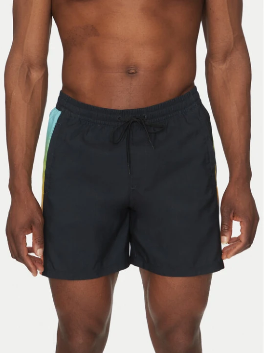 Zdjęcie produktu Quiksilver Szorty kąpielowe EQYJV04136 Czarny Regular Fit