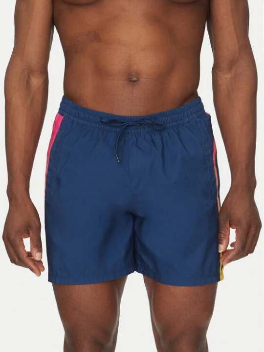 Zdjęcie produktu Quiksilver Szorty kąpielowe EQYJV04136 Granatowy Regular Fit