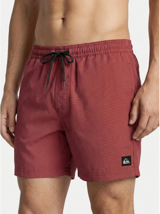 Zdjęcie produktu Quiksilver Szorty kąpielowe Everyday Deluxe EQYJV04101 Czerwony Regular Fit
