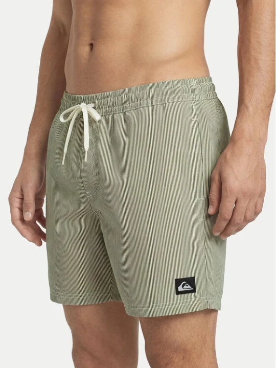 Zdjęcie produktu Quiksilver Szorty kąpielowe Everyday Deluxe EQYJV04101 Zielony Regular Fit
