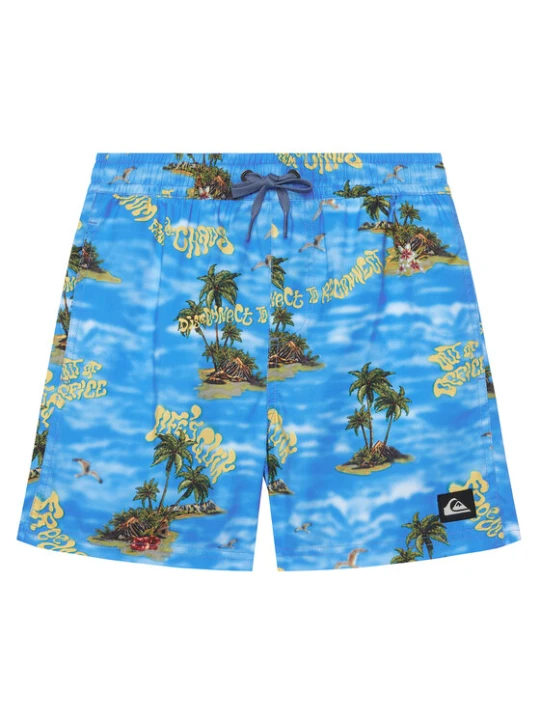 Zdjęcie produktu Quiksilver Szorty kąpielowe Everyday EQBJV03501 Niebieski Regular Fit