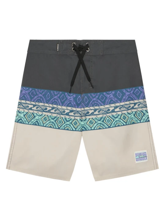 Zdjęcie produktu Quiksilver Szorty kąpielowe Everyday Panel 17 EQBBS03724 Kolorowy Regular Fit