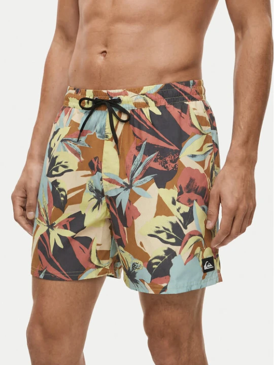 Zdjęcie produktu Quiksilver Szorty kąpielowe Everyday Printed Volley 15 EQYJV04219 Kolorowy Regular Fit