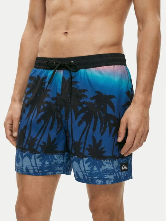 Zdjęcie produktu Quiksilver Szorty kąpielowe Everyday Printed Volley 15 EQYJV04219 Niebieski Regular Fit