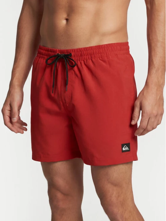 Zdjęcie produktu Quiksilver Szorty kąpielowe Everyday Solid Volley 15 EQYJV04120 Czerwony Regular Fit