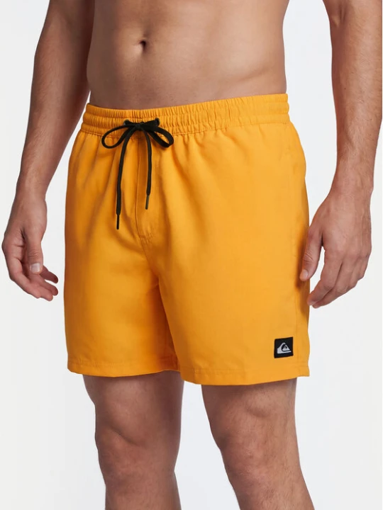 Zdjęcie produktu Quiksilver Szorty kąpielowe Everyday Solid Volley 15 EQYJV04120 Żółty Regular Fit