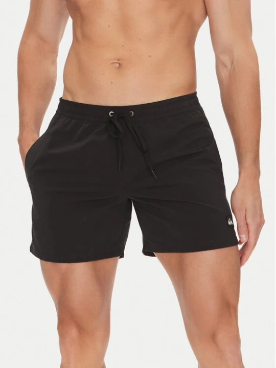 Zdjęcie produktu Quiksilver Szorty kąpielowe Everyday Solid Volley EQYJV04120 Czarny Regular Fit