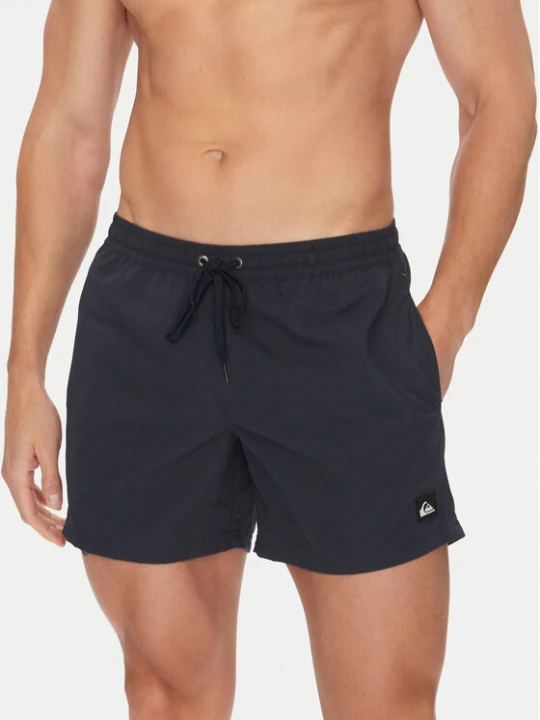 Zdjęcie produktu Quiksilver Szorty kąpielowe Everyday Solid Volley EQYJV04120 Granatowy Regular Fit