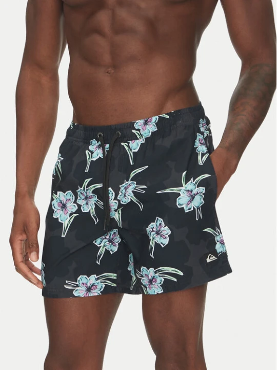 Zdjęcie produktu Quiksilver Szorty kąpielowe Everyday Straight Volley 15 EQYJV04121 Czarny