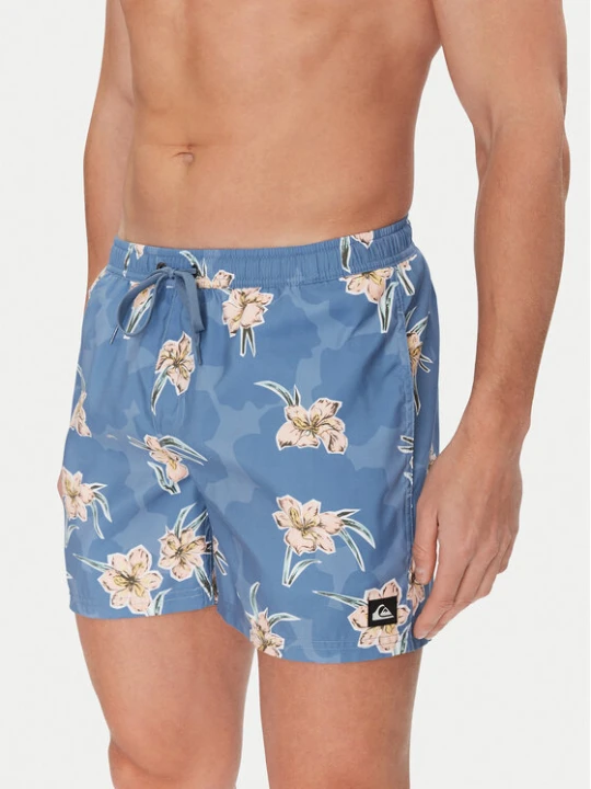 Zdjęcie produktu Quiksilver Szorty kąpielowe Everyday Straight Volley 15 EQYJV04121 Niebieski