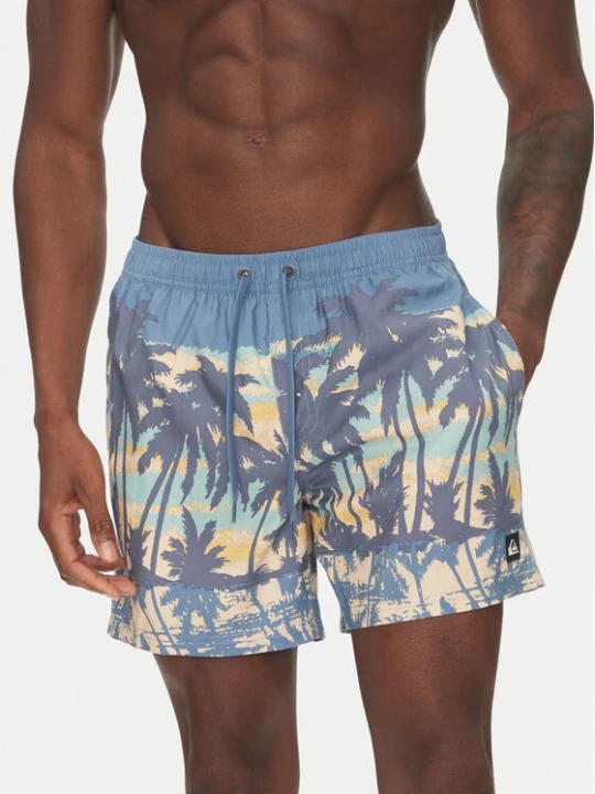 Zdjęcie produktu Quiksilver Szorty kąpielowe Everyday Straight Volley 15 EQYJV04121 Niebieski Regular Fit