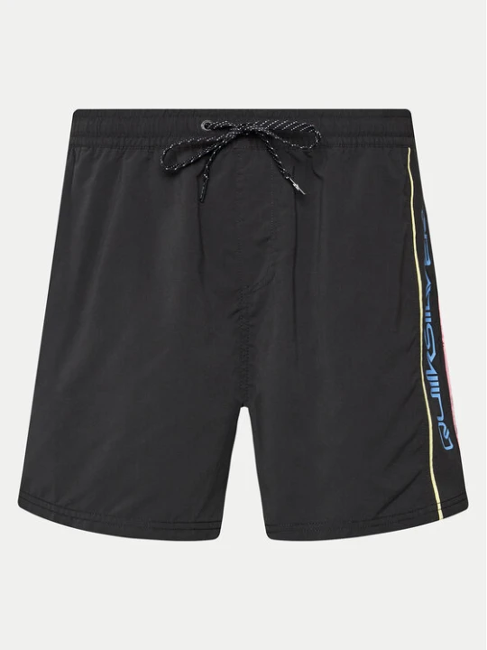 Zdjęcie produktu Quiksilver Szorty kąpielowe Everyday Vert Volley AQYJV03139 Czarny Regular Fit