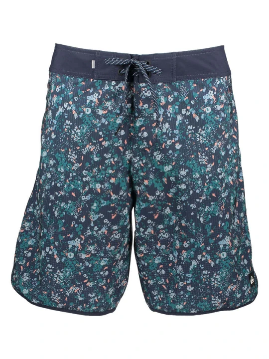 Zdjęcie produktu Quiksilver Szorty kąpielowe "Highline Scallop" w kolorze granatowym rozmiar: 33