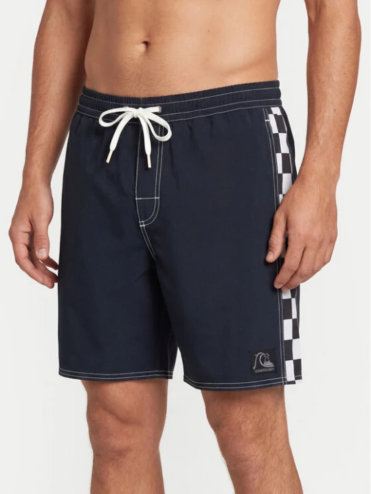 Zdjęcie produktu Quiksilver Szorty kąpielowe Original Arch Volley 17 EQYJV04109 Czarny Regular Fit