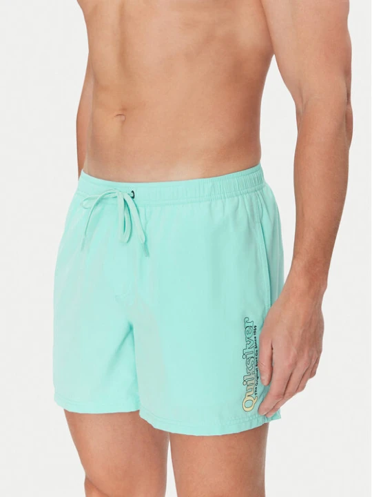 Zdjęcie produktu Quiksilver Szorty kąpielowe Spl Fineline Volley 15 EQYJV04141 Turkusowy