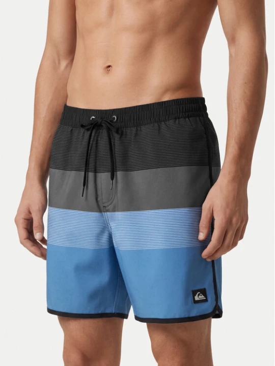 Zdjęcie produktu Quiksilver Szorty kąpielowe Stretch Scallop Volley 16 EQYJV04218 Niebieski Regular Fit