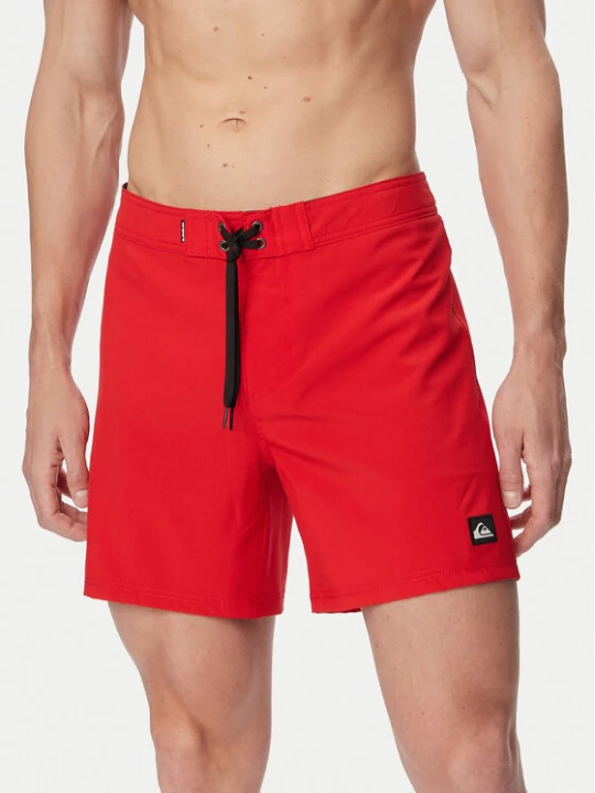 Zdjęcie produktu Quiksilver Szorty kąpielowe Surfsilk Kaimana 16 EQYBS04891 Czerwony Regular Fit