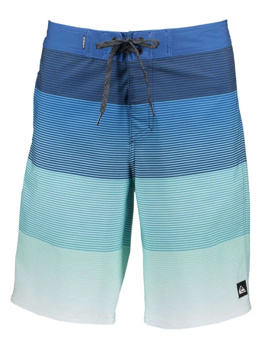 Zdjęcie produktu Quiksilver Szorty kąpielowe "Surfsilk Massive" w kolorze niebieskim rozmiar: 32