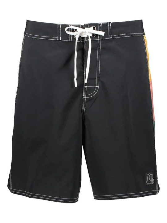 Zdjęcie produktu Quiksilver Szorty kąpielowe w kolorze czarnym rozmiar: W34