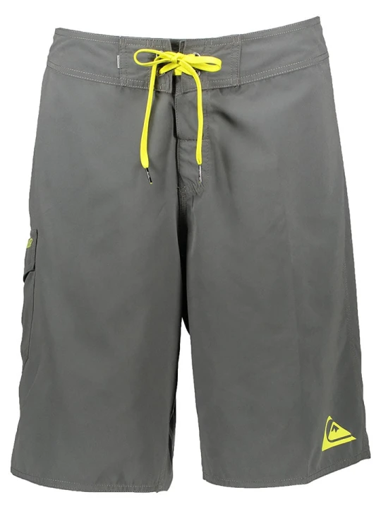 Zdjęcie produktu Quiksilver Szorty kąpielowe w kolorze szarym rozmiar: W29