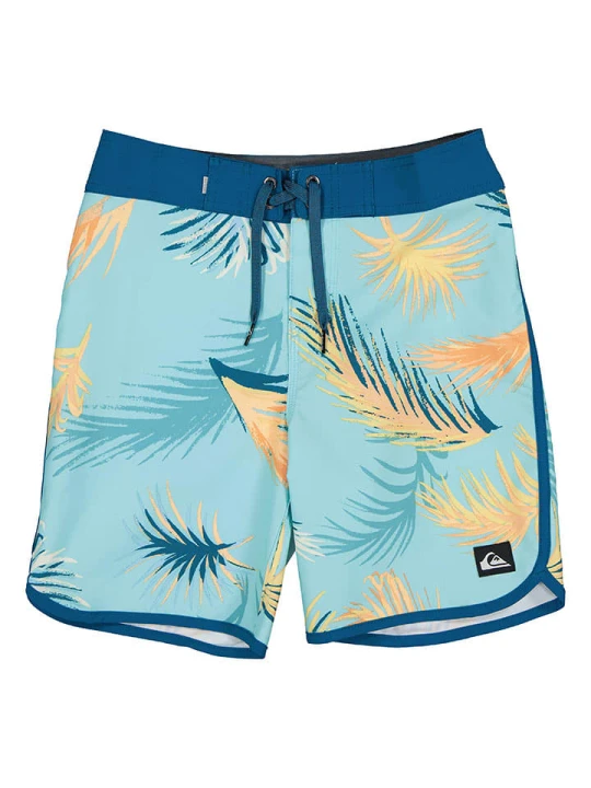 Zdjęcie produktu Quiksilver Szorty kąpielowe w kolorze turkusowym rozmiar: 128